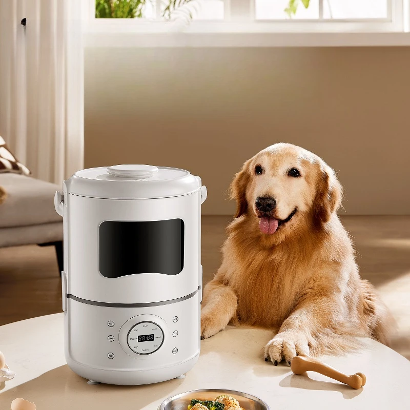 Homemade Food Snacks - Pet cooking machine Multifunctional cat and