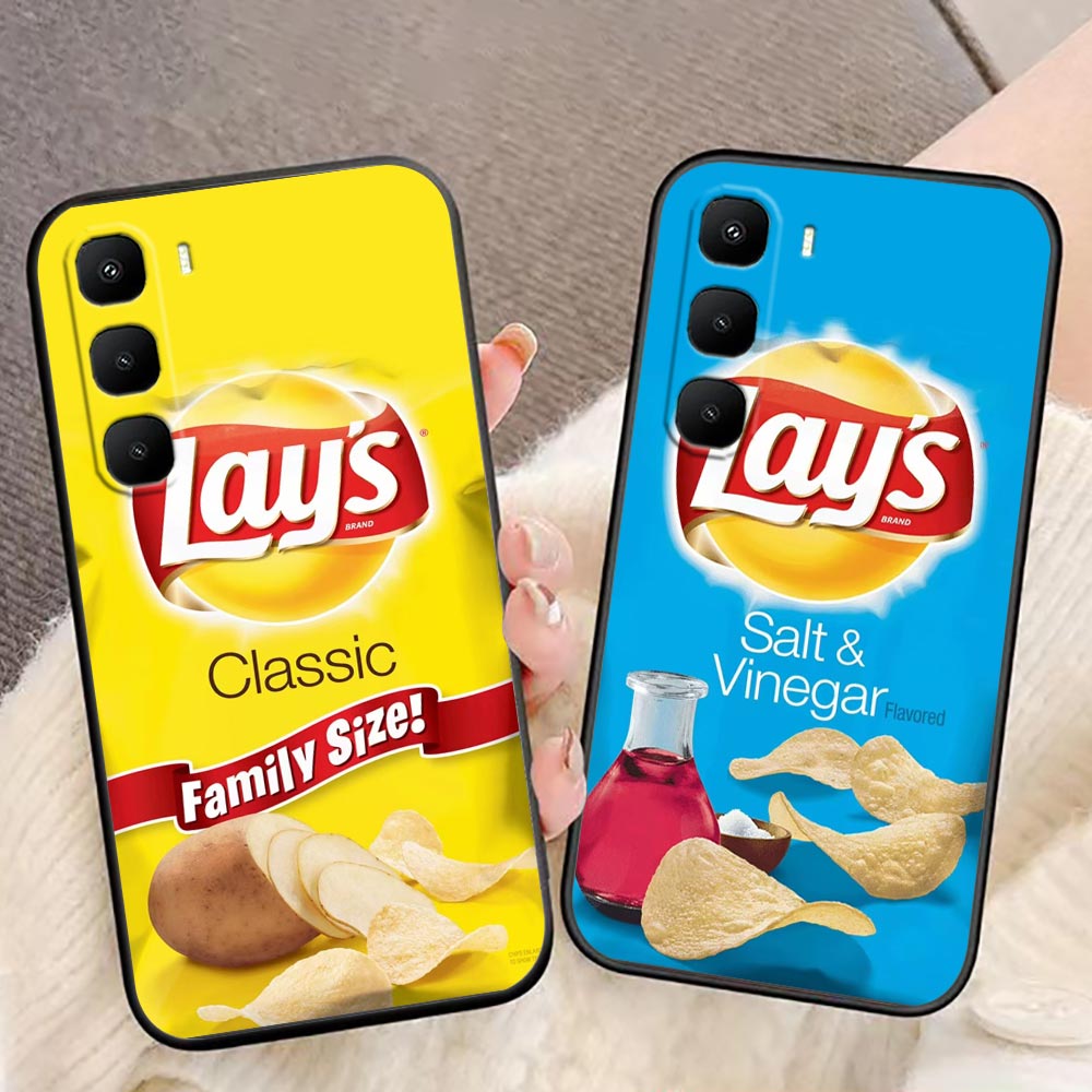 Food Snacks Quotes - Phone Case For Infinix HOT 70