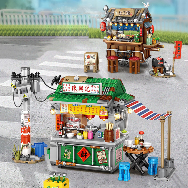 Food And Snacks Ideas - IDEA Hong Kong Street View Night