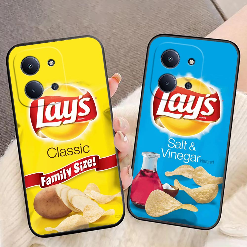 Food Snacks Quotes - Snack Food Potato L-Lay'S Cover Phone