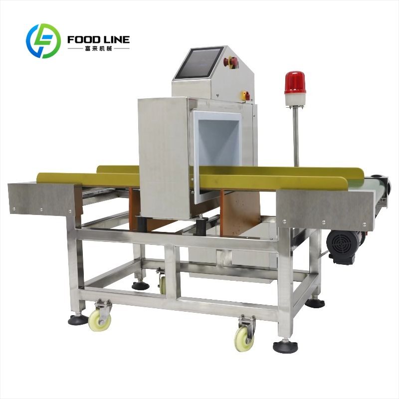 Quality Food Snacks - Customized Conveyor Food Metal Detector with