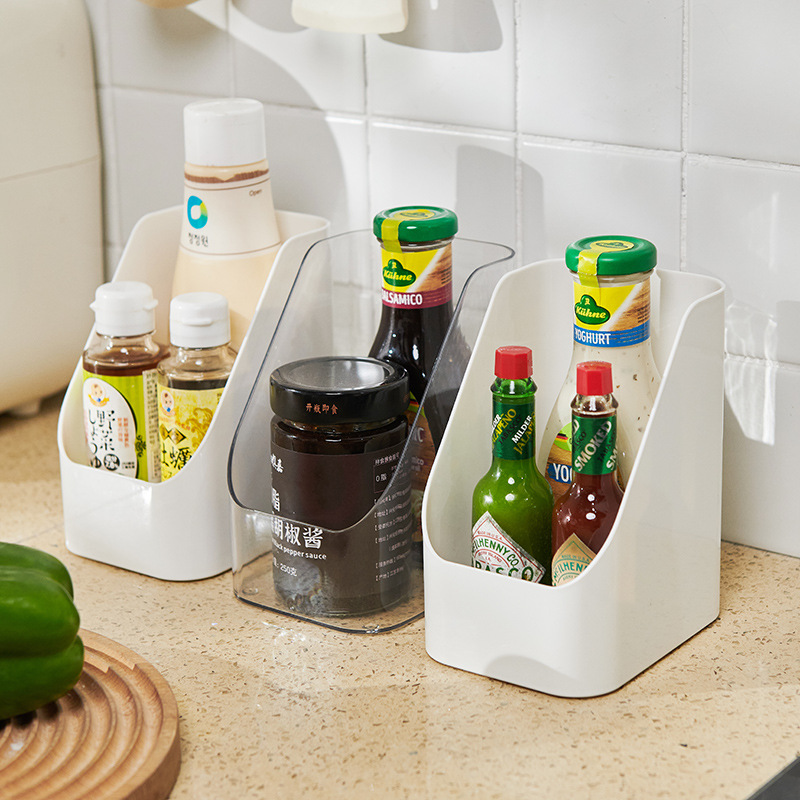 Food Snacks In Japan - 2Pcs Fridge Food Organizer Bins Inclined