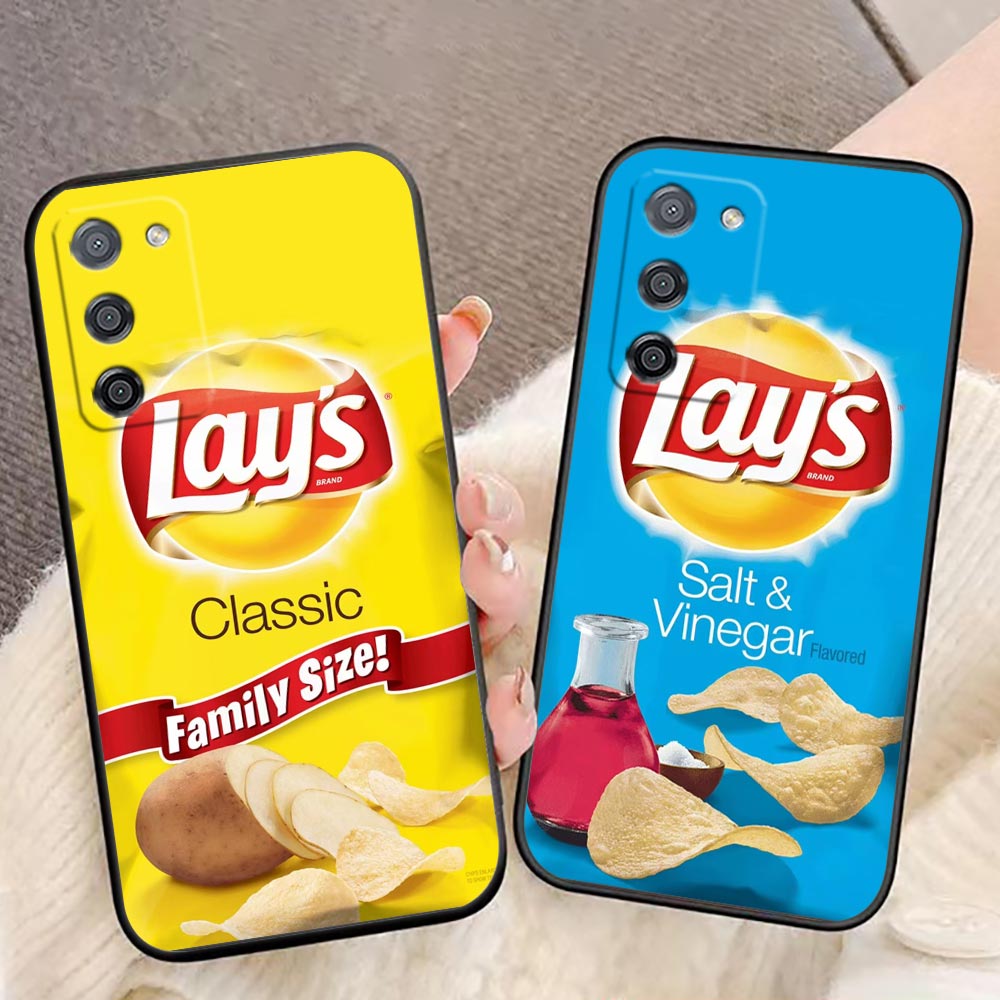 Food Snacks Quotes - Phone Case For OPPO A5X A6X