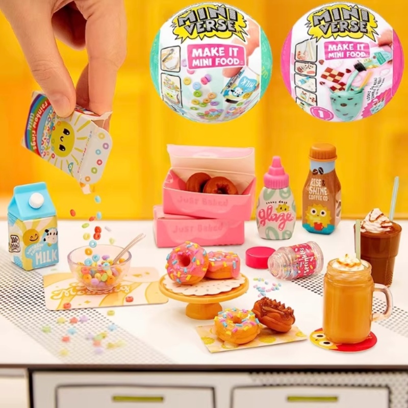 Homemade Food Snacks - New Stock Miniverse Mini Homemade Diy
