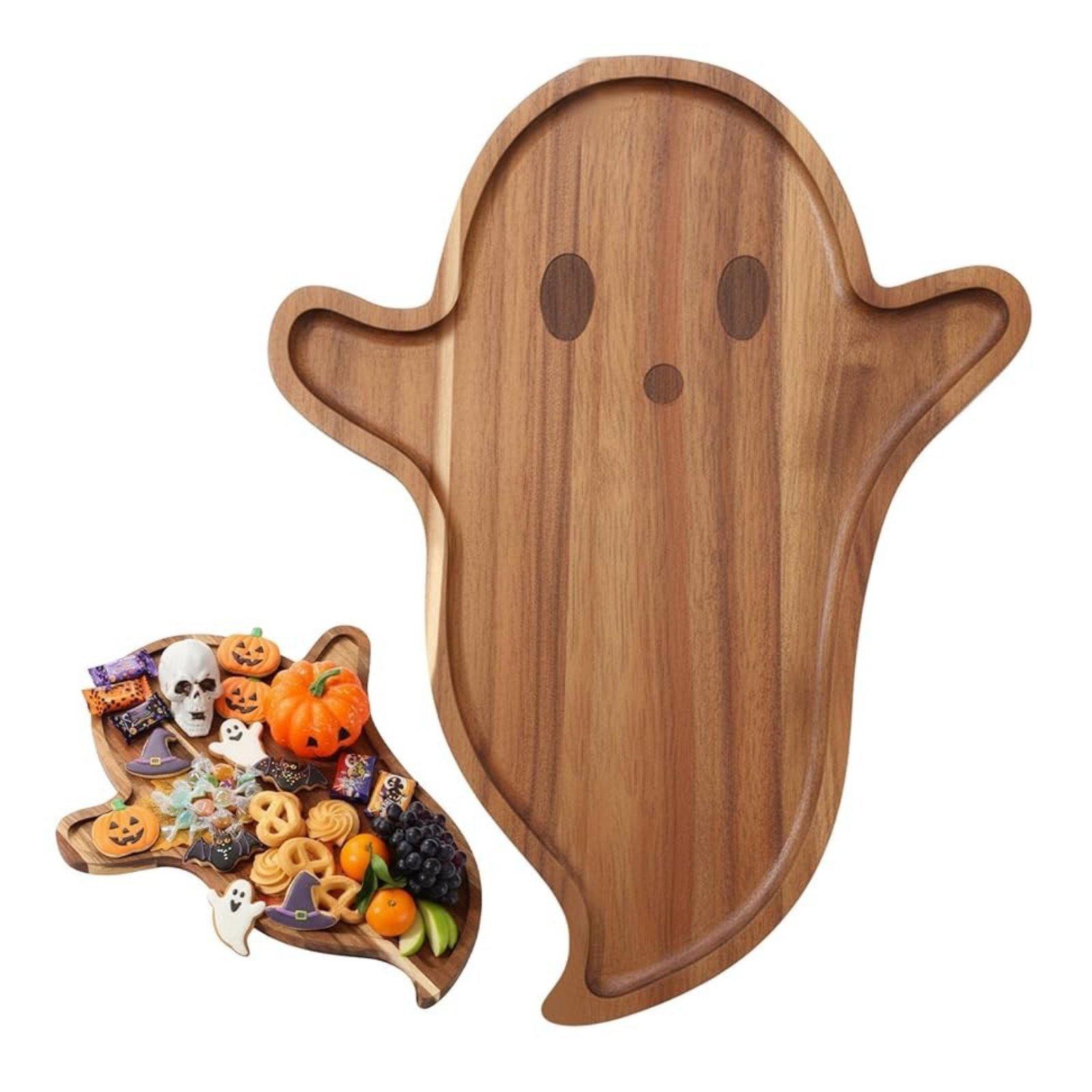 Food Prep Snacks - Serving Tray Cheese Board Wooden Decorative