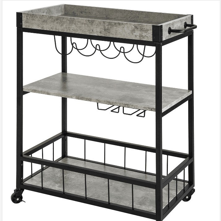 Food Snacks Delivery - Nordic Hotel Restaurant Food Delivery Cart