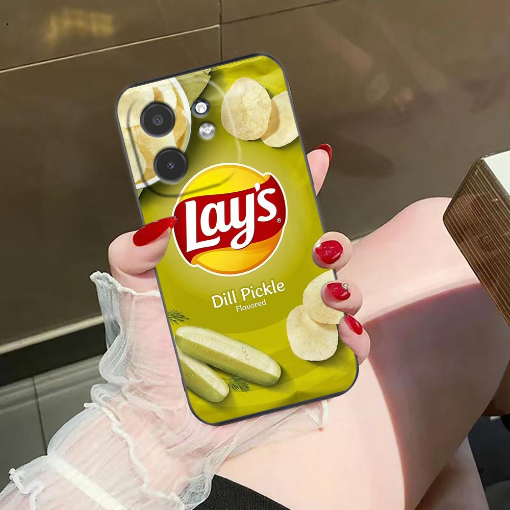 Food Snacks Quotes - Snack Food Potato L-Lay'S Cover Phone