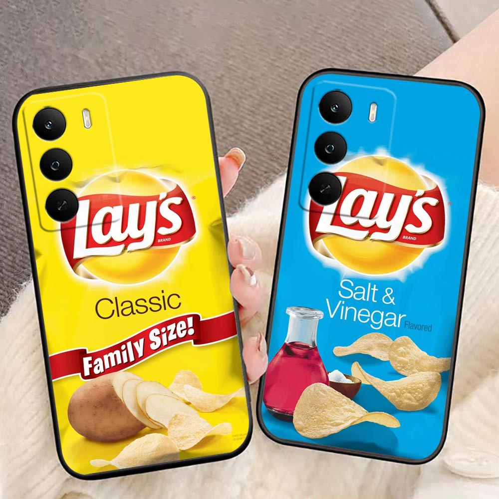 Food Snacks Quotes - Phone Case For Realme C100 C100I