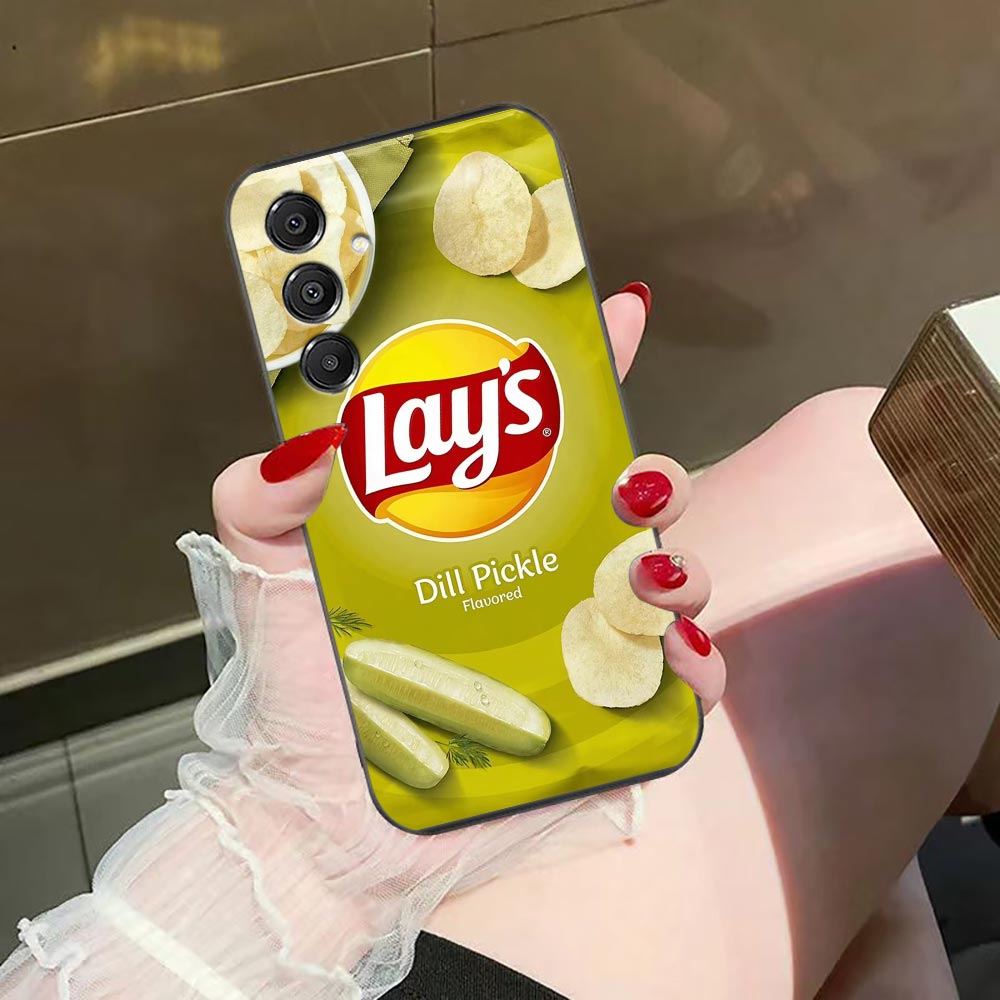 Food Snacks Quotes - Phone Case For Samsung A14 A15