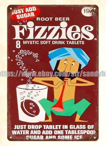 Food And Snacks Ideas - Fizzies 1960s soft drink tablets food