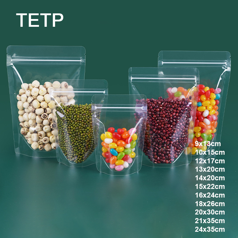 Homemade Food Snacks - TETP Food Grade Stand Up Zipper