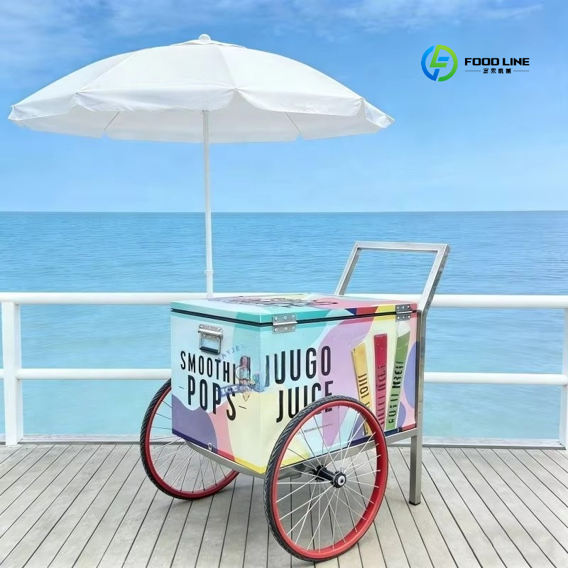 Quality Food Snacks - High Quality Snack Mobile Ice Cream