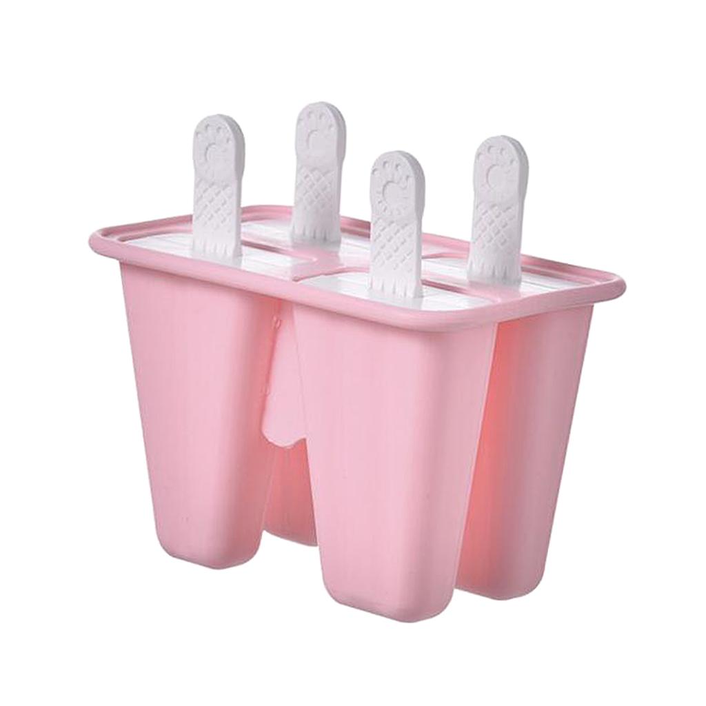 Homemade Food Snacks - Silicone Popsicle Molds BPA Free Ice