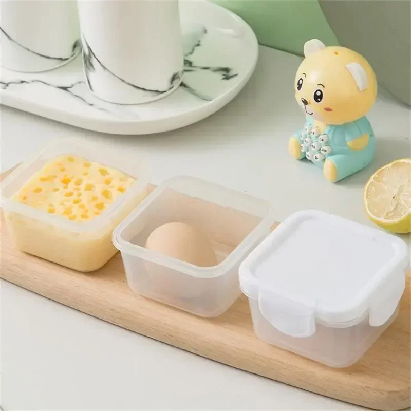 4Pcs Mini Airtight Food Storag - огляд і ціна Food Snacks For 1 Year Old