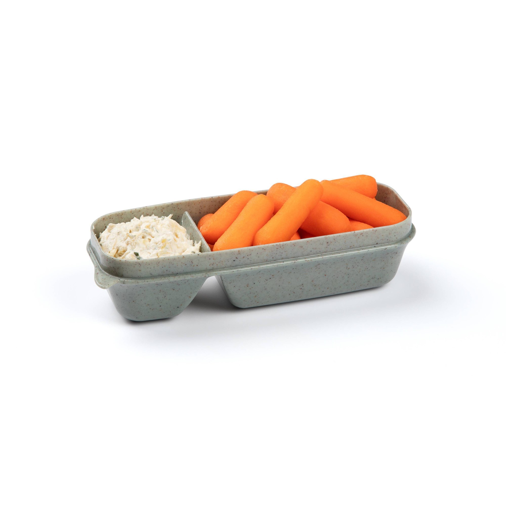 Leakproof Snack And Dip Food S - огляд і ціна Food Prep Snacks