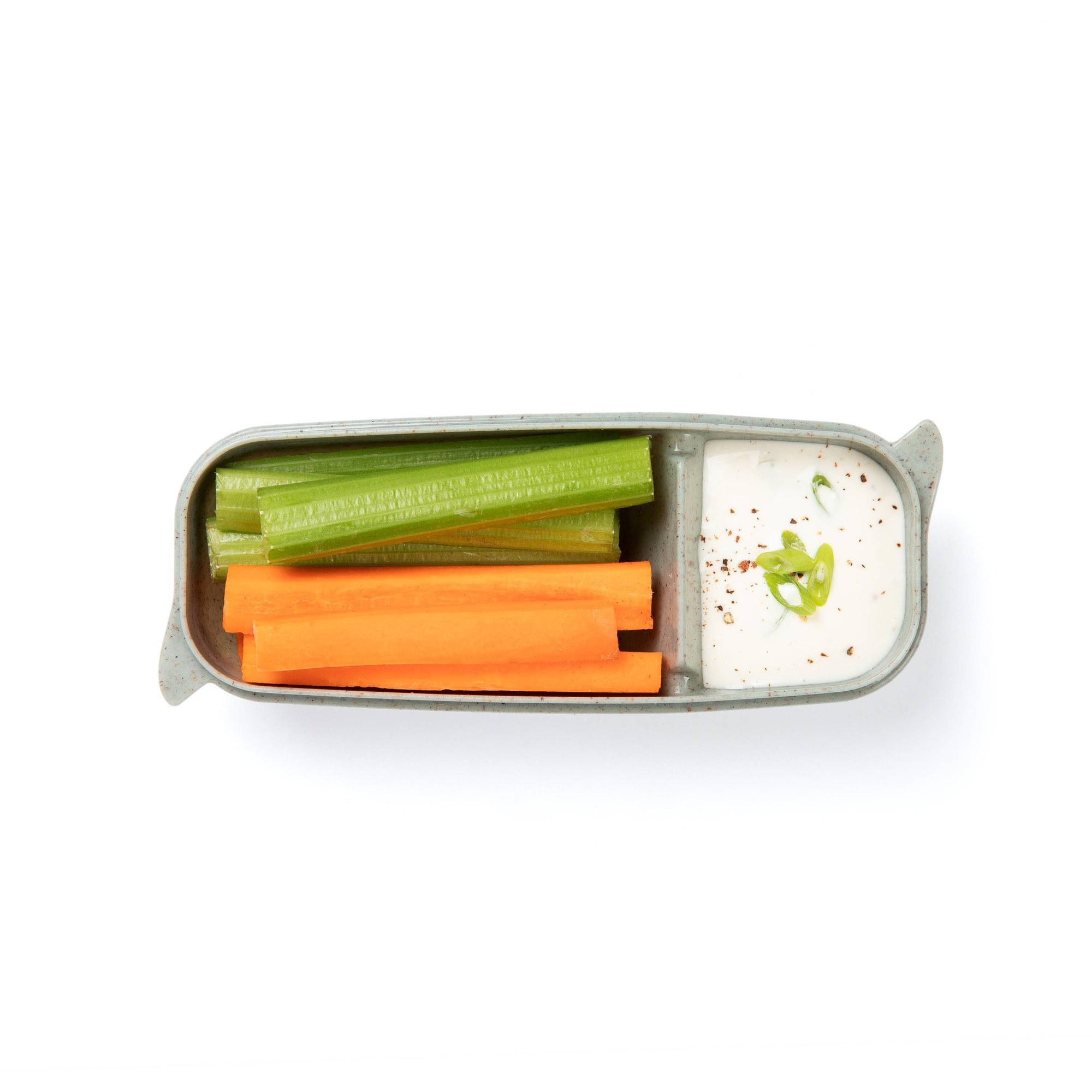 Leakproof Snack And Dip Food S - огляд і ціна Food Prep Snacks