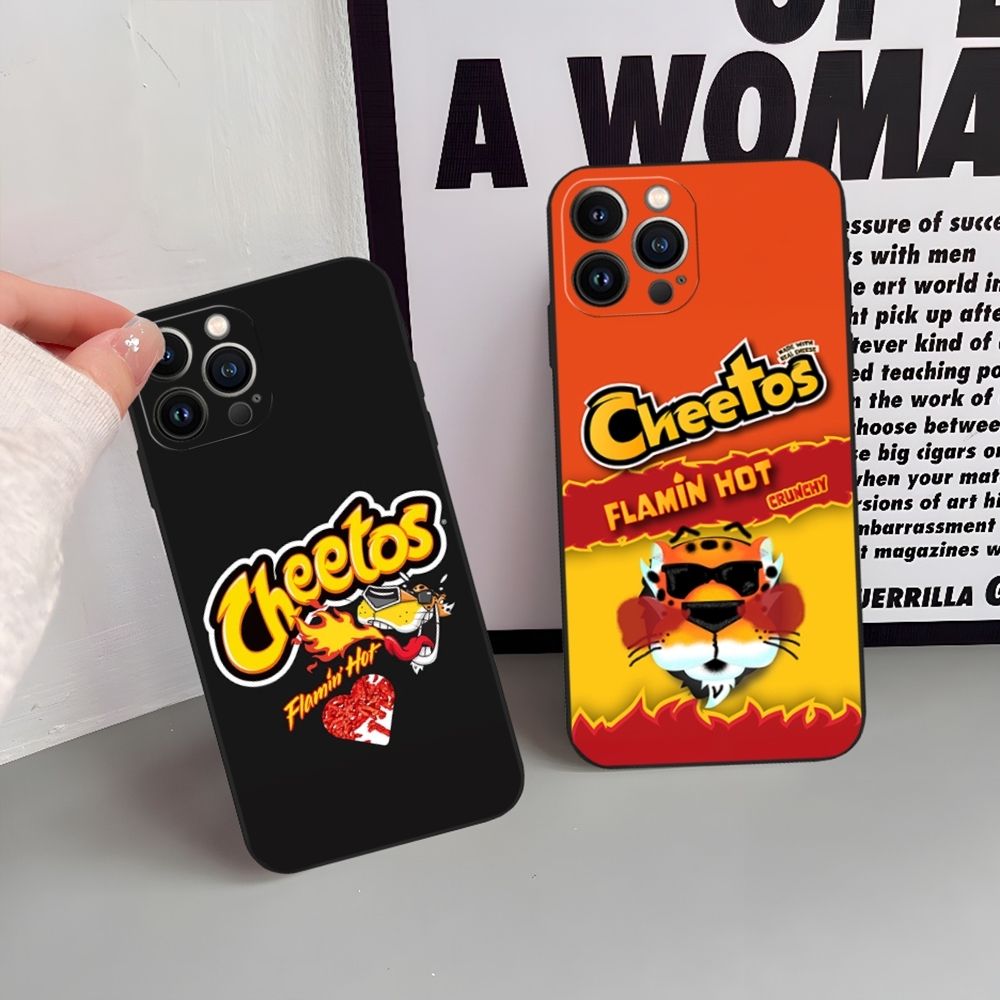 Snack Food Cheetos Phone Case  - огляд і ціна Food Snacks Quotes