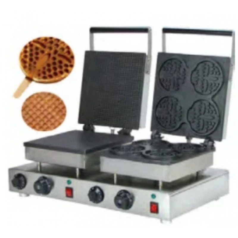 Made in China electric waffle  - огляд і ціна Homemade Food Snacks