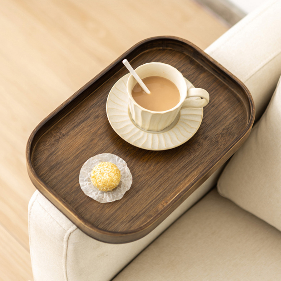 Multi-purpose Bamboo Tray Stor - огляд і ціна Food Snacks In Japan