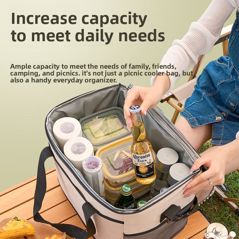 Insulated box, cooler bag, car - огляд і ціна Food Snacks Delivery