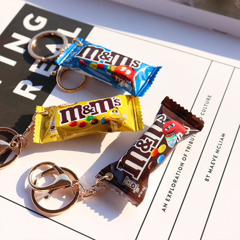 M&M's！Blue Yellow and Brown Fu - огляд і ціна Yellow Food Snacks