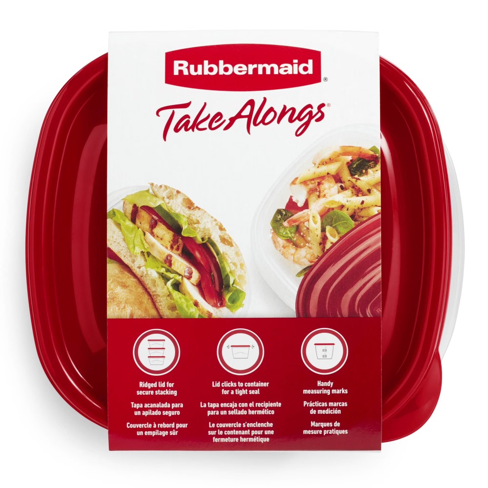 10-Piece Food Storage Containe - огляд і ціна Food Prep Snacks