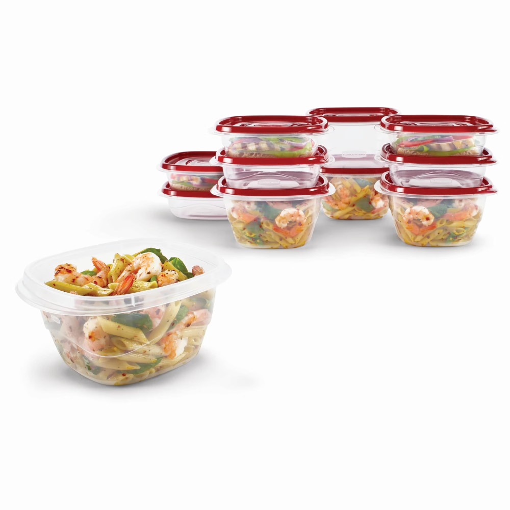 10-Piece Food Storage Containe - огляд і ціна Food Prep Snacks