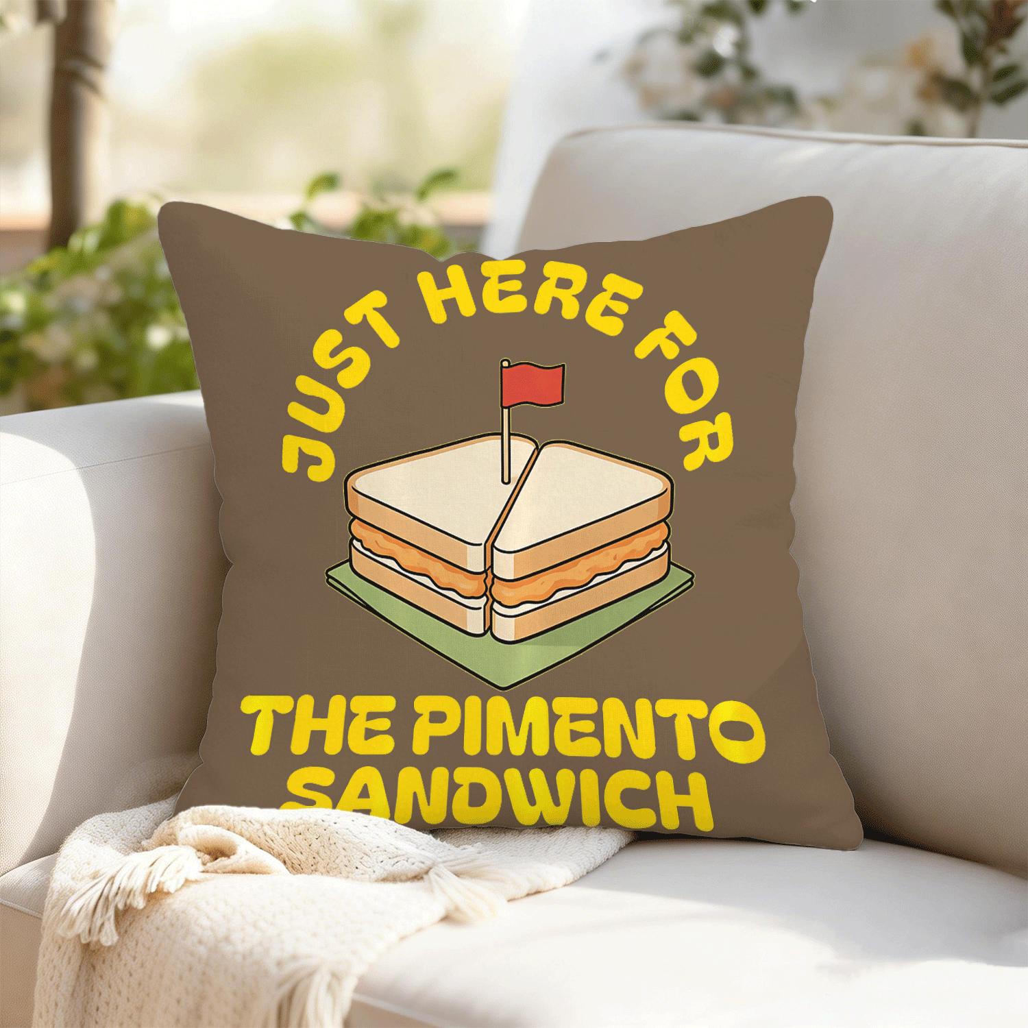 Just Here For The Pimento Sand - огляд і ціна Food Snacks Quotes