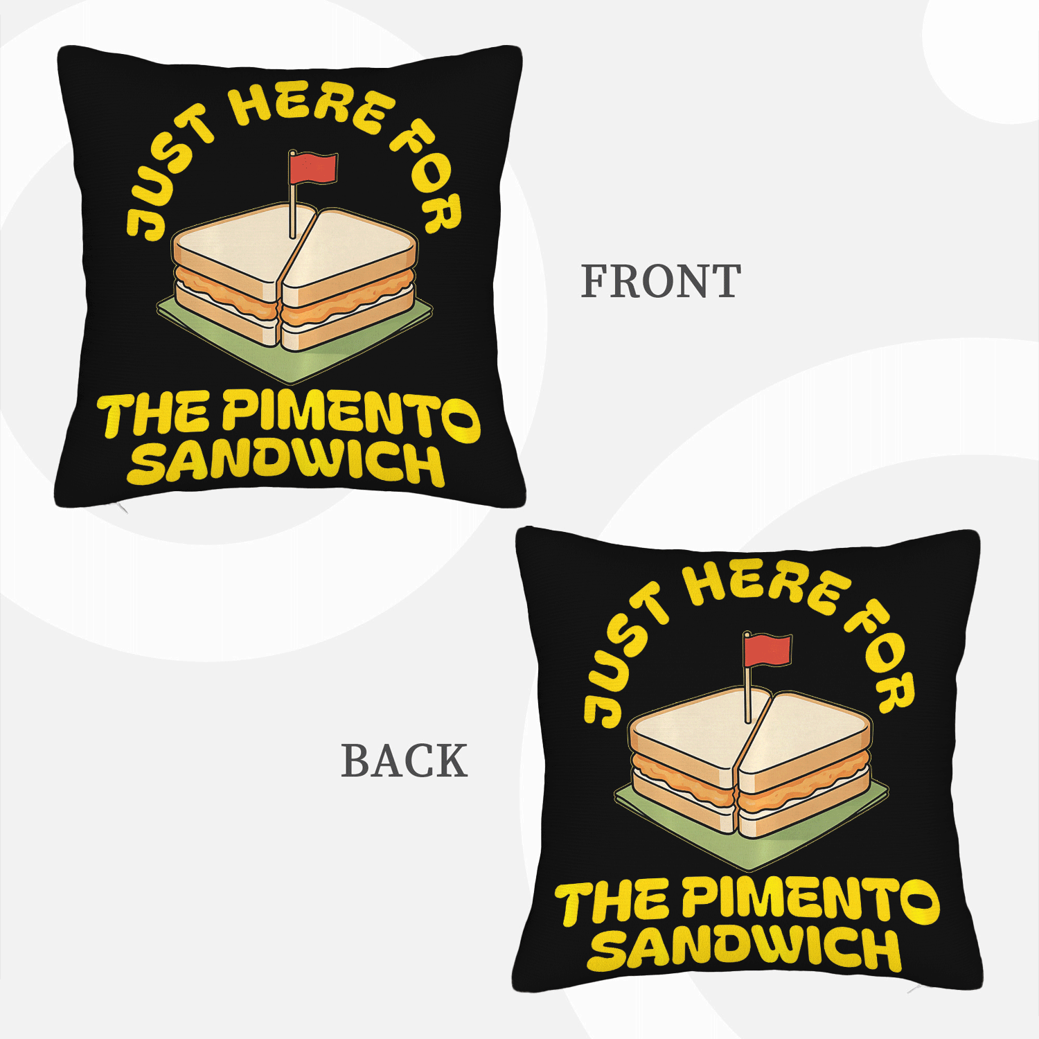 Just Here For The Pimento Sand - огляд і ціна Food Snacks Quotes