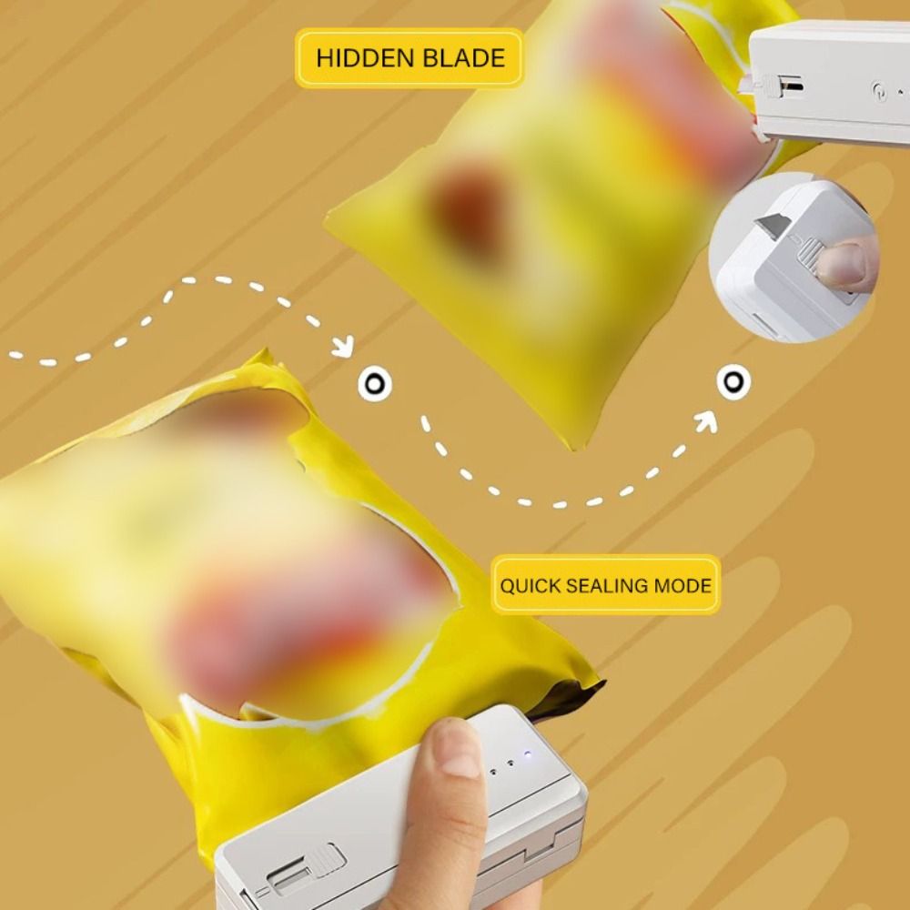 Magnetic Snack Bag Sealing Mac - огляд і ціна Quick Food Snacks