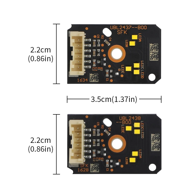 Yellow DRL LED Board Adaptive  - огляд і ціна Yellow Food Snacks