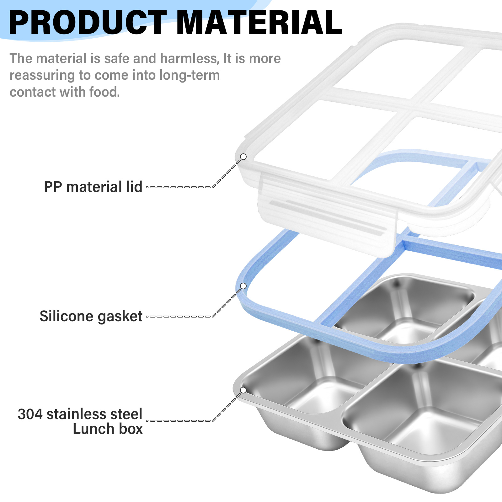 2 Pcs Stainless Steel Snack Bo - огляд і ціна Food Prep Snacks