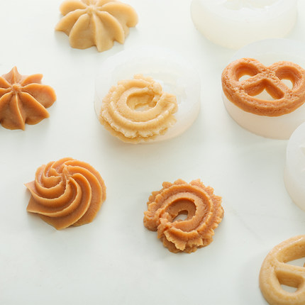 Handmade DIY Baking Mold Danis - огляд і ціна Food Snacks Pictures