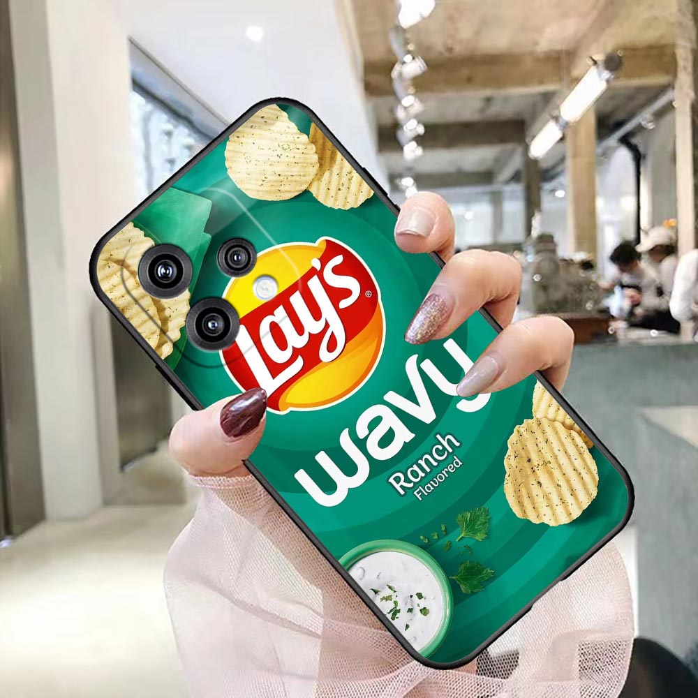 Phone Case For OPPO RENO 15 15 - огляд і ціна Food Snacks Quotes