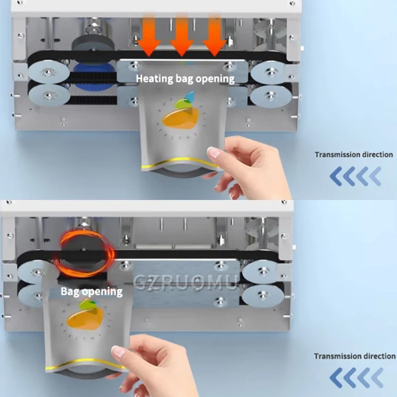 GLF-100 Fully Automatic Sealin - огляд і ціна Quick Food Snacks