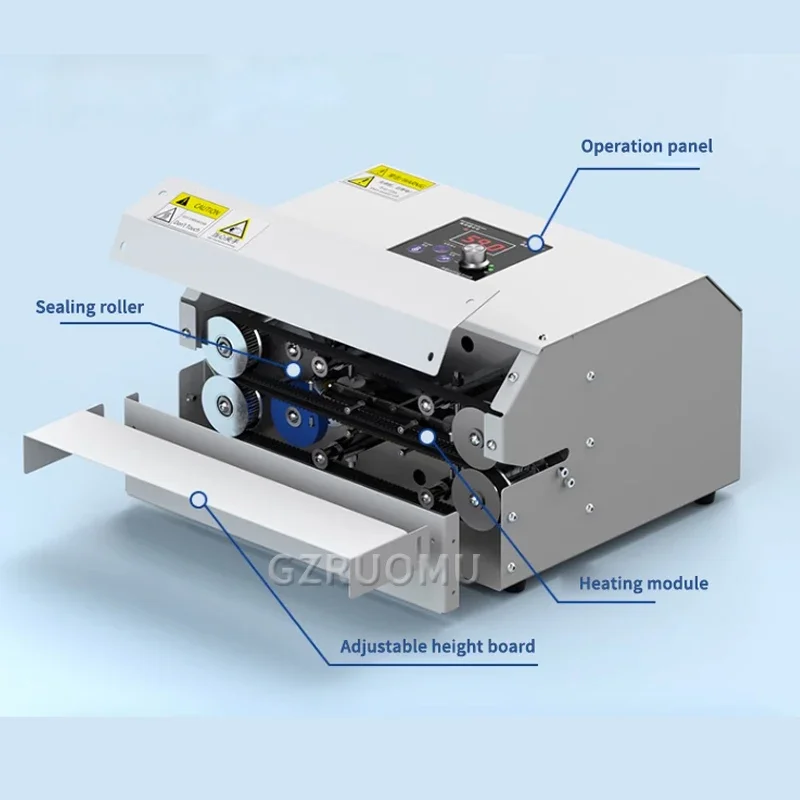 GLF-100 Fully Automatic Sealin - огляд і ціна Quick Food Snacks