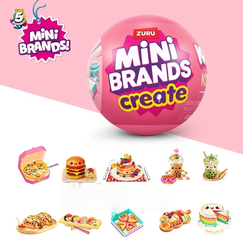 Zuru Mini Brands Create Disney - огляд і ціна Food Snacks To Make