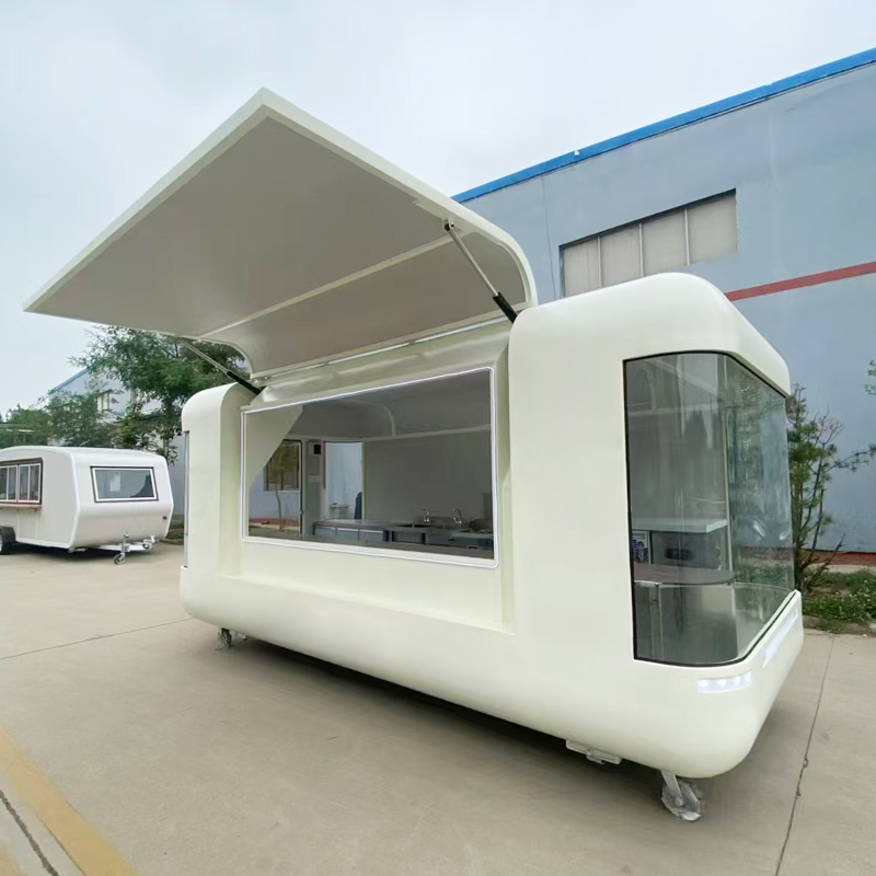 Customized Mobile Kitchen for  - огляд і ціна Quick Food Snacks