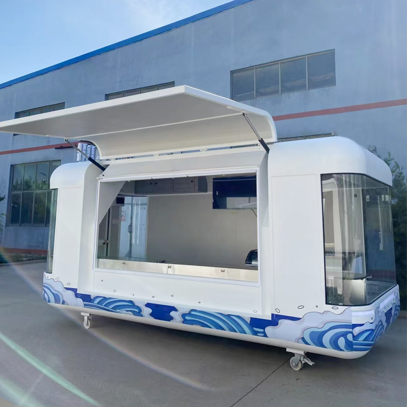 Customized Mobile Kitchen for  - огляд і ціна Quick Food Snacks