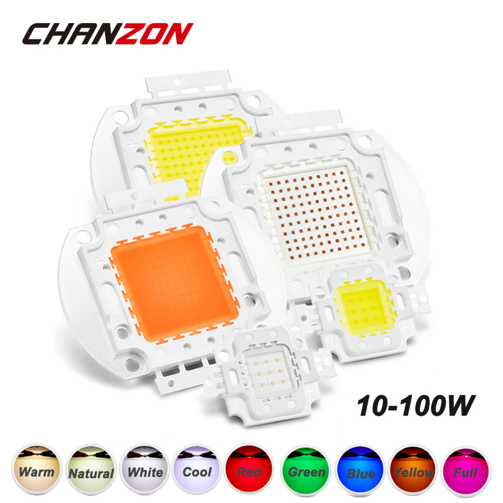 CHANZON 1pc High Power LED Chi - огляд і ціна Yellow Food Snacks
