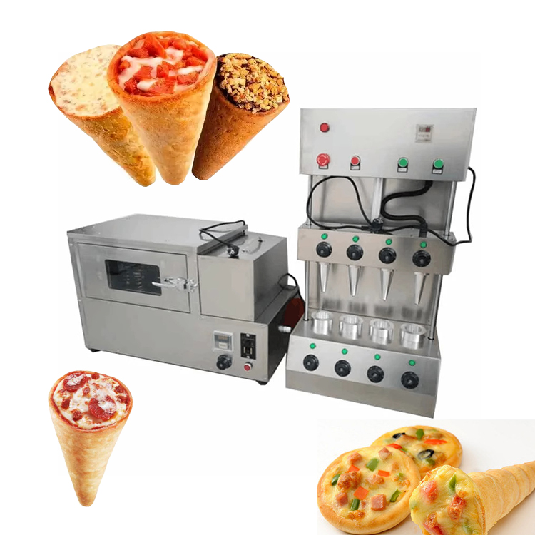 Automatic Conical Pizza Cone M - огляд і ціна Food Snacks To Make