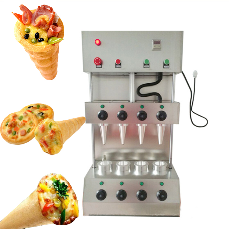 Automatic Conical Pizza Cone M - огляд і ціна Food Snacks To Make
