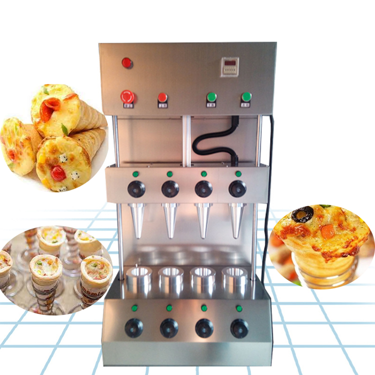 Automatic Conical Pizza Cone M - огляд і ціна Food Snacks To Make