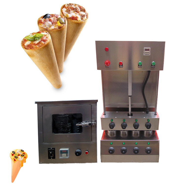 Automatic Conical Pizza Cone M - огляд і ціна Food Snacks To Make