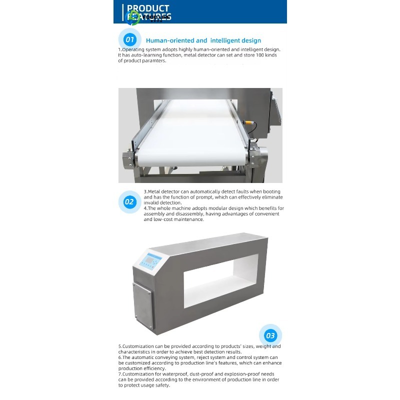 Customized Conveyor Food Metal - огляд і ціна Quality Food Snacks