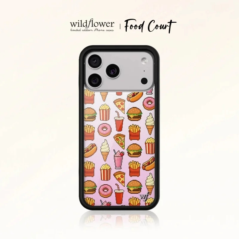 Wildflower Luxury Food Court P - огляд і ціна Food Snacks Quotes