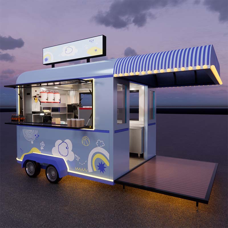 High Quality Fast Food Mobile  - огляд і ціна Quality Food Snacks