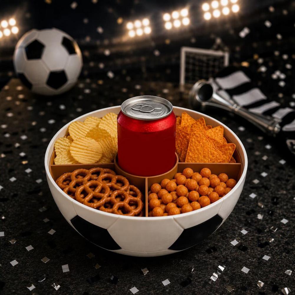 Food Grade Snack Bowl Football - огляд і ціна Food Snacks Game