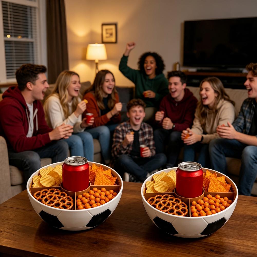 Food Grade Snack Bowl Football - огляд і ціна Food Snacks Game