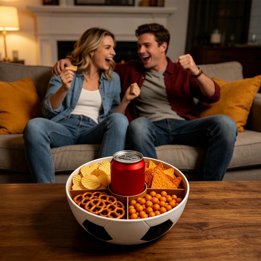 Food Grade Snack Bowl Football - огляд і ціна Food Snacks Game